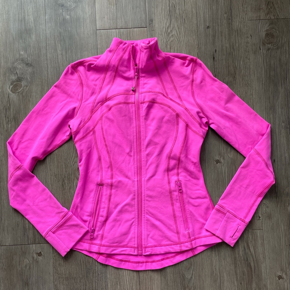 Pink define jacket